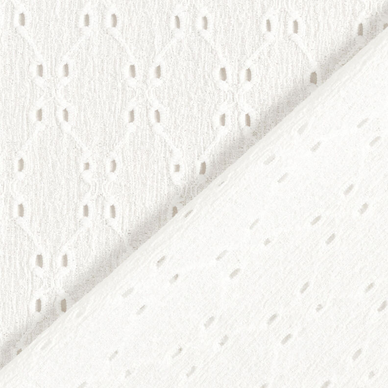 Jersey Krinkel bordado inglés – blanco,  image number 5