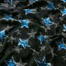 Felpa francesa veraniega Variaciones de estrellas | Glitzerpüppi – negro/azul,  thumbnail number 2