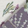 Tela decorativa Tapiz Lavanda violeta – blanco lana/lila,  thumbnail number 4