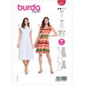 Vestido  | Burda 5901 | 34-44,  thumbnail number 1