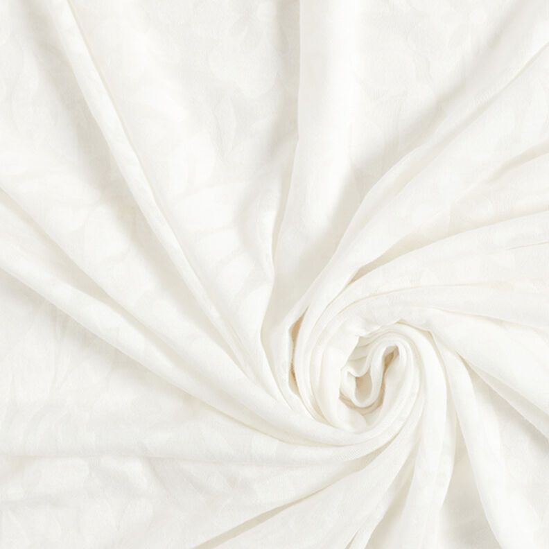 Jersey estampado floral desgastado – blanco lana,  image number 3
