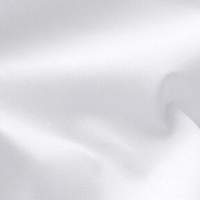 Mezcla de poliéster y algodón de fácil cuidado – blanco | Retazo 50cm, 