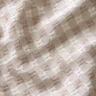 Tela de algodón con estructura a cuadros – blanco/anacardo,  thumbnail number 2