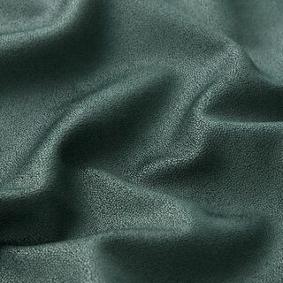 Tela de tapicería Aspecto de piel de ultramicrofibra – verde oscuro, 