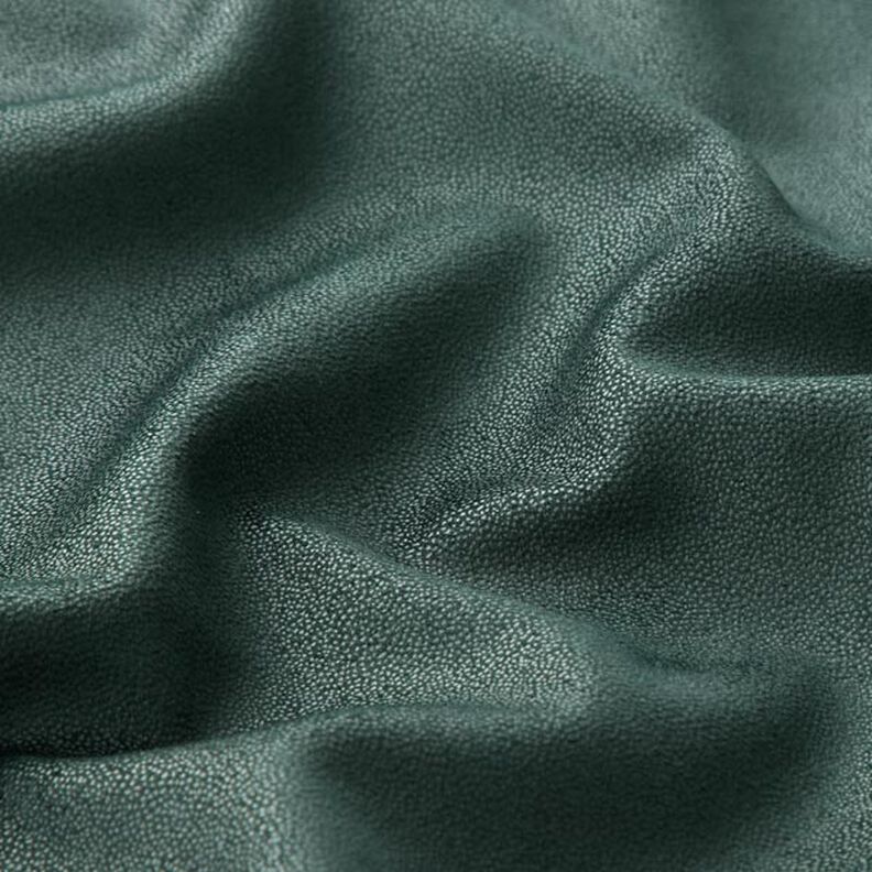 Tela de tapicería Aspecto de piel de ultramicrofibra – verde oscuro,  image number 2