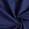 Mezcla de lino y algodón Uni – azul marino,  thumbnail number 1