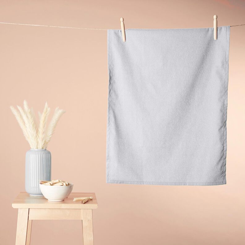 Rizo/Piqué tipo gofre Uni – blanco,  image number 7