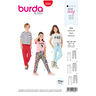 Pantalones deportivos, Burda 9300 | 122 - 164,  thumbnail number 1