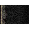 Tela de jersey de algodón Tela de cenefa mandala barroca motas doradas | Glitzerpüppi – negro,  thumbnail number 4