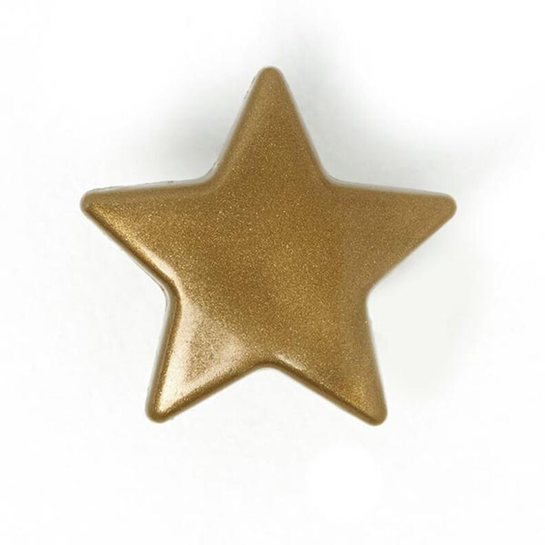 Botón a presión Color métallique Snaps Estrella 2 - dor métalliqueado metálica| Prym,  image number 1