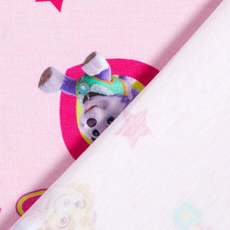 Tela de jersey de algodón La Patrulla Canina Corazones – rosa,  image number 4