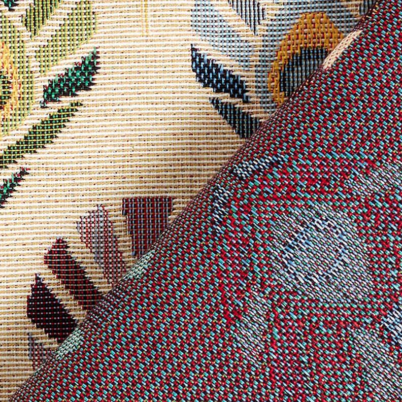 Tela decorativa Tapiz Pluma de pavo real – naturaleza,  image number 4