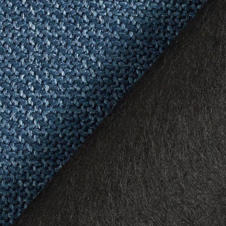 Tela de tapicería Sarga cruzada gruesa Bjorn – azul vaquero,  image number 4