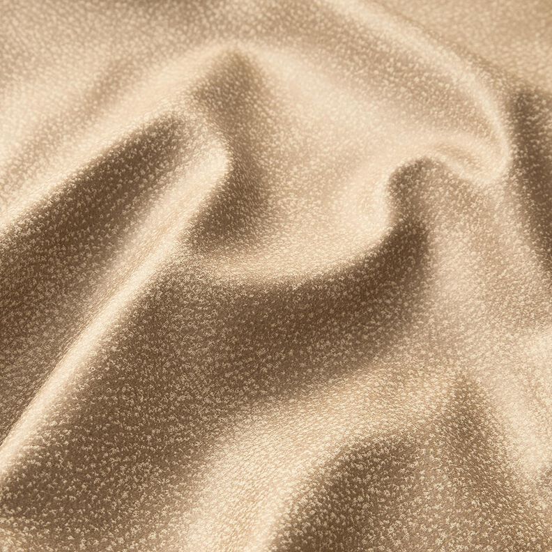 Tela de tapicería Look de cuero estampado – gris pardo,  image number 2