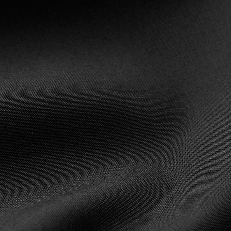 Mezcla de poliéster y algodón de fácil cuidado – negro,  image number 2