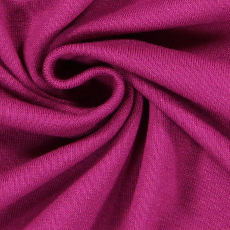 Tela de jersey de viscosa Mediana – púrpura,  image number 2