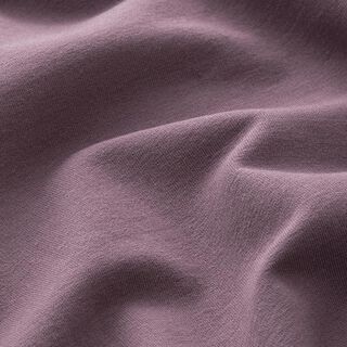 Sudadera ligera de algodón Uni – ciruela | Retazo 100cm, 