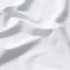 Tela de jersey de viscosa Brillante – blanco, 