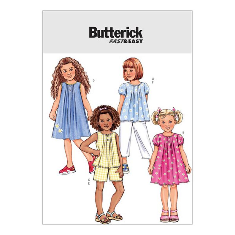 Ropa de niño, Butterick 4176|92 - 104,  image number 1