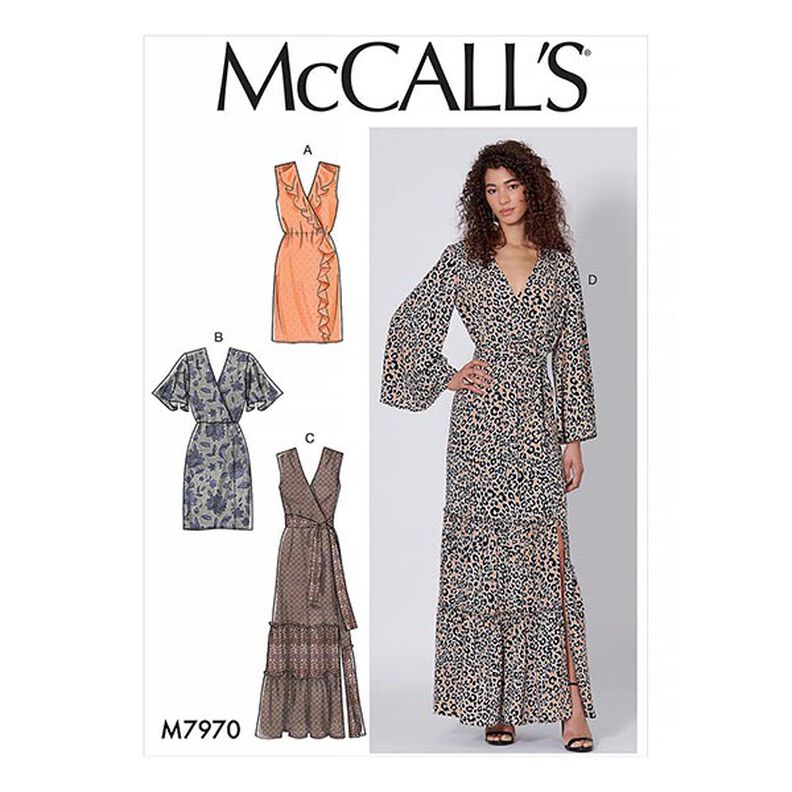 Vestido, McCall‘s 7970 | 32-40,  image number 1