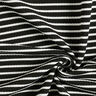 Punto jacquard rayas horizontales – negro/blanco,  thumbnail number 3