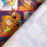 Popelina de algodón Scooby Doo como cómic Telas con licencia – rojo/mezcla de colores,  thumbnail number 4