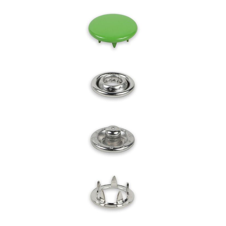 Cierres a presi&oacute;n de jersey [12 mm] | Prym &ndash; verde claro,  image number 2