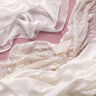 Voile mezcla algodón-seda lentejuelas – blanco,  thumbnail number 8