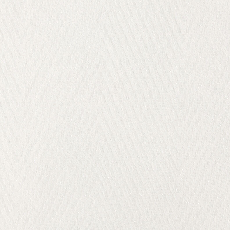 Gasa en zig-zag con purpurina – blanco,  image number 1
