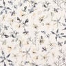 Mezcla de lino y algodón con flores primaverales tipo acuarela – blanco lana,  thumbnail number 7