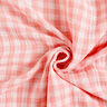 Muselina/doble arruga Hilo de cuadrados Vichy teñidos – rosa antiguo/blanco,  thumbnail number 5