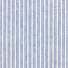 Mezcla de lino y algodón Rayas anchas – azul vaquero/blanco lana,  thumbnail number 1
