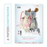 Patrón de papel doble de animales de peluche «MELLY & MATTES» de Lila-Lotta  | Kullaloo,  thumbnail number 1