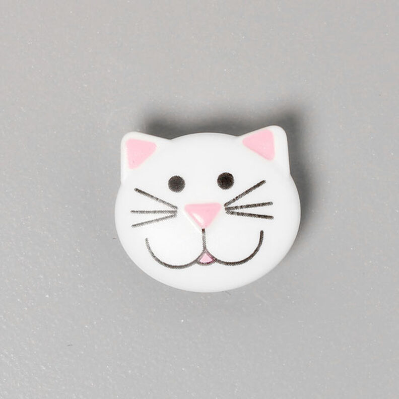 Botón de plástico, Botón de gato 1,  image number 1