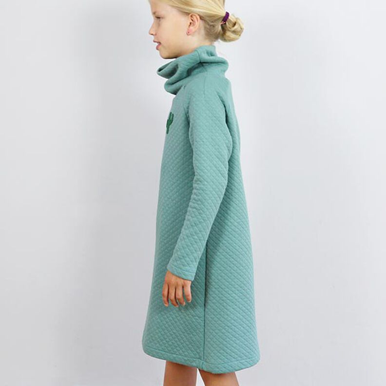 POLLY - Vestido de suéter acogedor con cuello alto, Studio Schnittreif  | 98 - 152,  image number 4