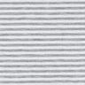 Jersey doble cara rayas liso – blanco/gris,  thumbnail number 1