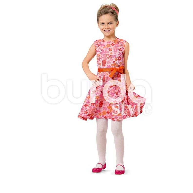 Vestido de niña, Burda 9379,  image number 2