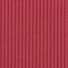 Jersey de algodón con relieves Uni – carmín,  thumbnail number 3