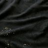 Tela de jersey de algodón Tela de cenefa mandala barroca motas doradas | Glitzerpüppi – negro,  thumbnail number 6