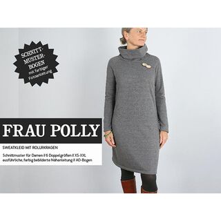 FRAU POLLY - Vestido de suéter acogedor con cuello alto, Studio Schnittreif  | XS -  XXL, 