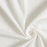 Muselina dobby – blanco lana,  thumbnail number 4