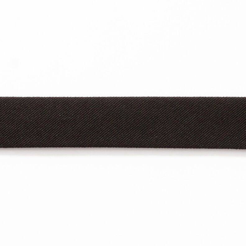 Exterior Cinta al biés Plegado [20 mm] – negro,  image number 1