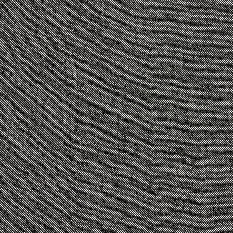 Sarga de lino viscosa – negro,  image number 1