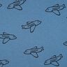 Sudadera Rugosa Aviones | Poppy Fabrics – azul vaquero,  thumbnail number 1