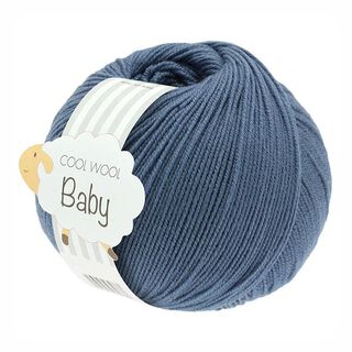 Cool Wool Baby, 50g | Lana Grossa – azul grisáceo pálido, 
