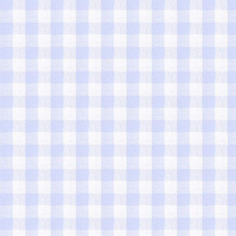 Tela de algodón Cuadros vichy 1 cm – azul vaquero claro/blanco,  image number 1