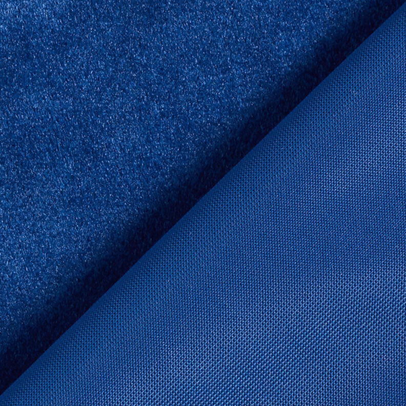 Tela decorativa terciopelo – azul marino,  image number 3