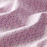 Popelina de algodón Mini puntos de colores – violeta pastel,  thumbnail number 2
