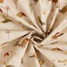 Popelina de algodón Aves en el prado – naturaleza,  thumbnail number 3