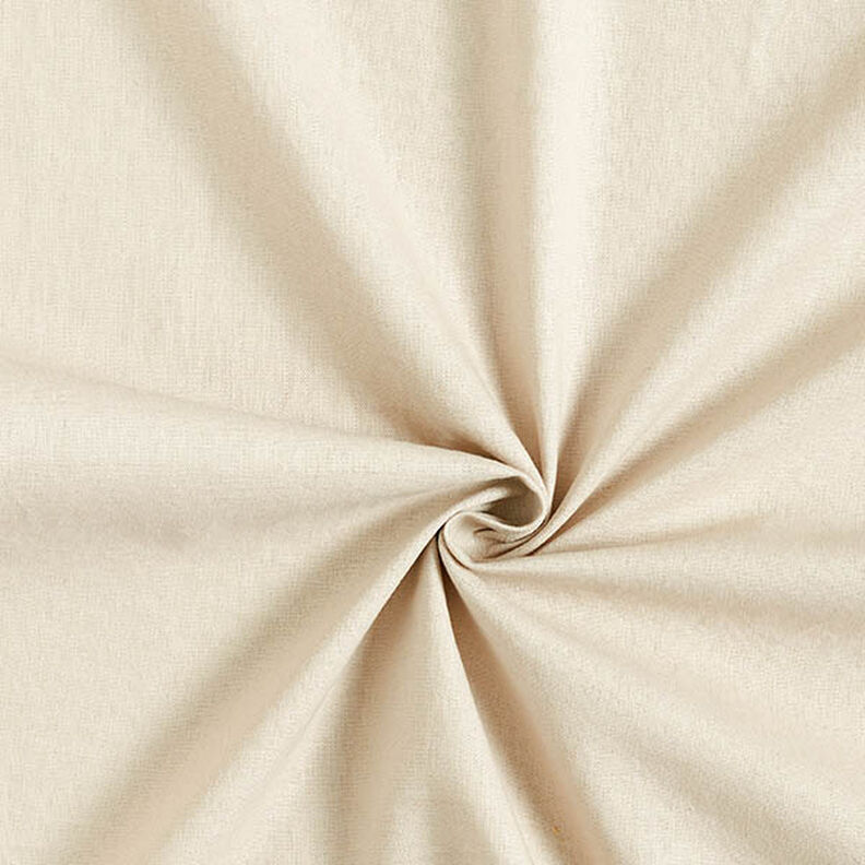 Mezcla de lino y algodón Uni – beige,  image number 1